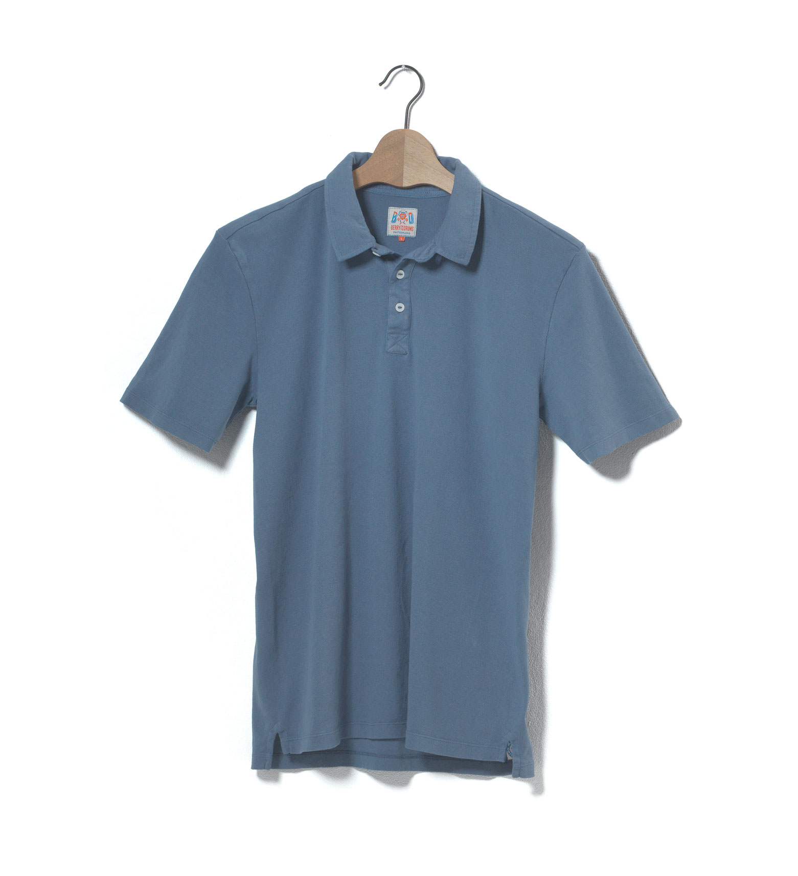 Image of Polo Shirt Ribbed Jersey